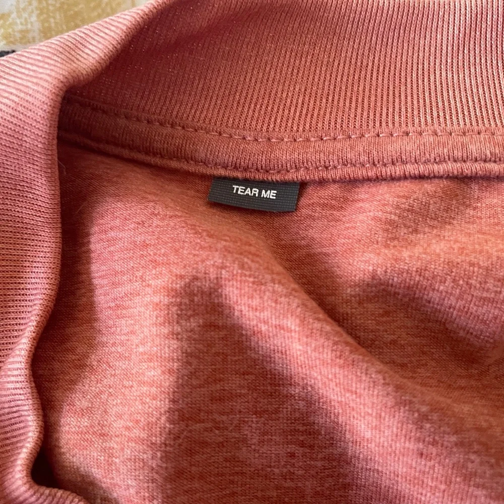 Vuori Energy Top, Terracotta-XL
